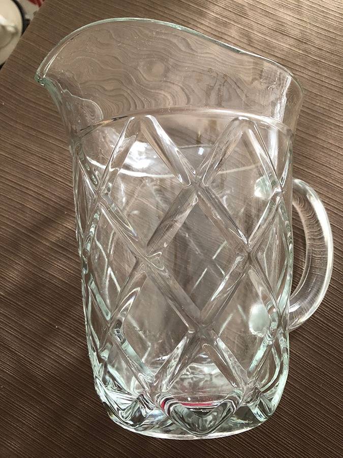 Gazebo Pitcher by Indiana Glass-1