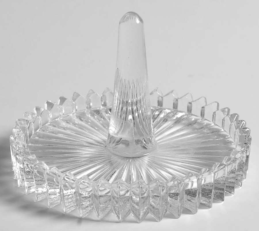 Ridgeleigh Ring Holder by Imperial Glass-Ohio-1