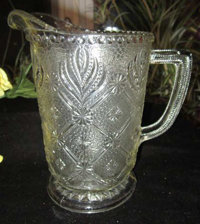 Beaded Acanthus Pitcher by Imperial Glass-Ohio-1