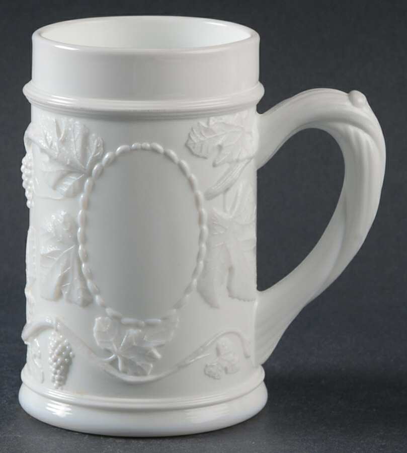 ING11 Milkglass Tankard by Indiana Glass-1