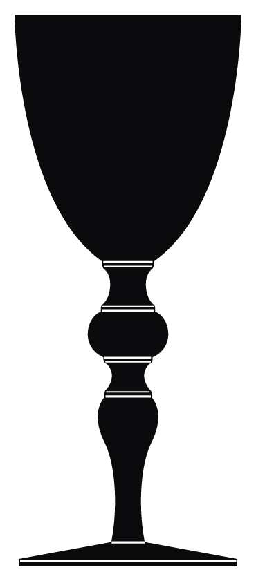 Diva Water Goblet by Impulse-1