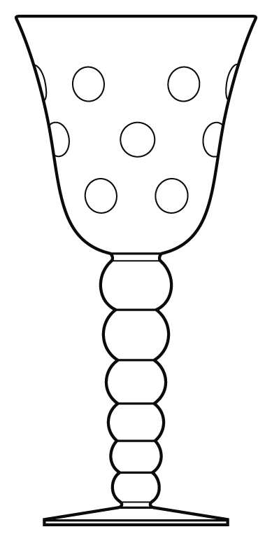 Victoria Water Goblet by Impulse-1