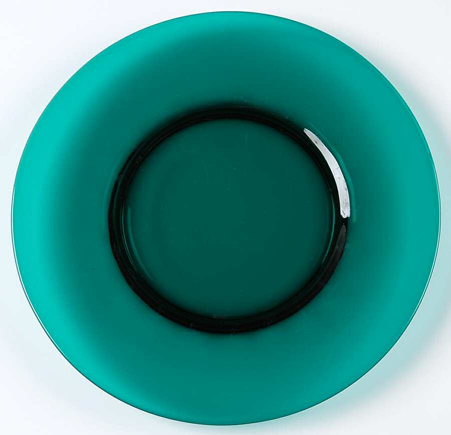 Ida Green (Stiegel) Luncheon Plate by Imperial Glass-Ohio-1
