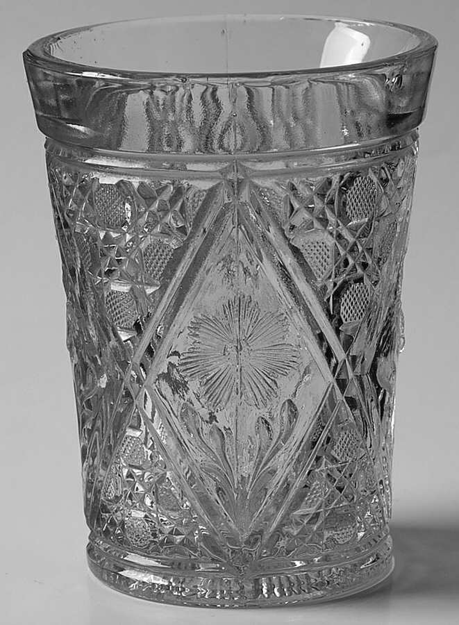 ING13 8 Oz Flat Tumbler by Indiana Glass-1
