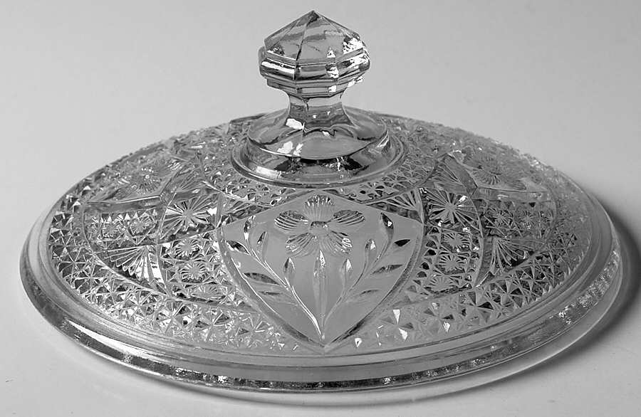ING13 Lid for 8" Compote by Indiana Glass-1