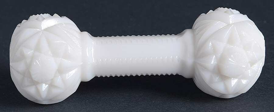 1950-303 Milkglass Knife Rest by Imperial Glass-Ohio-1