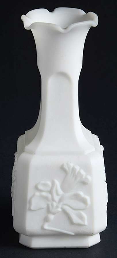 Jonquil Milkglass (Doeskin) 6" Bud Vase by Imperial Glass-Ohio-1