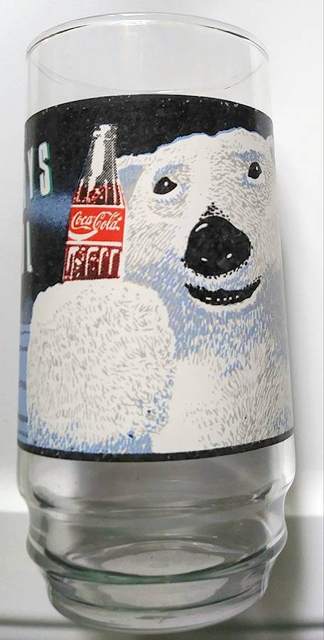 Coca Cola Cooler by Indiana Glass-1