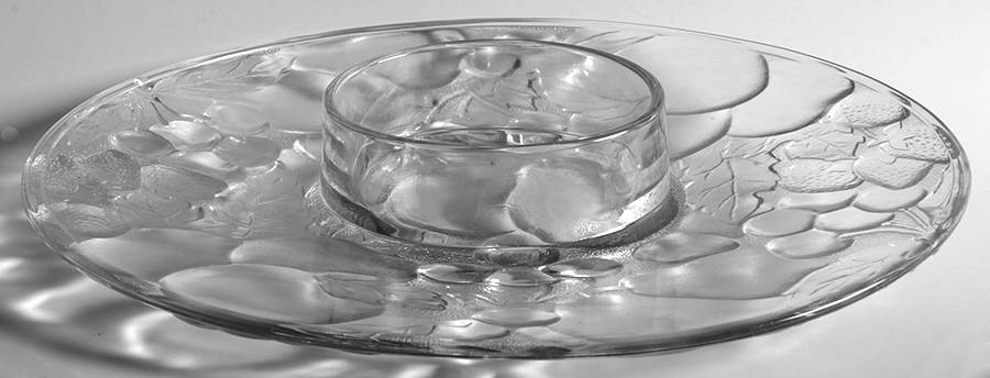 Madeira (1 Piece) Chip & Dip by Indiana Glass-1