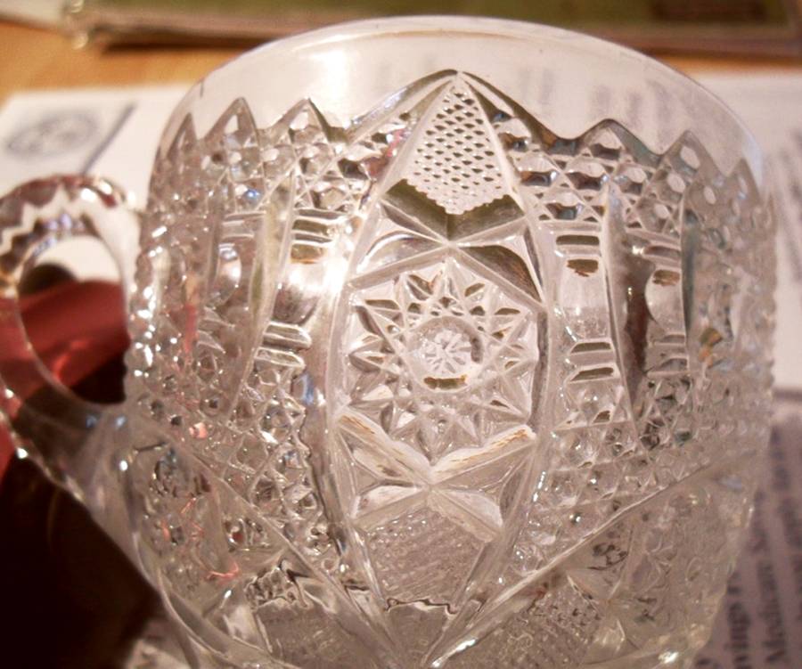 464 Clear Punch Cup by Imperial Glass-Ohio-1