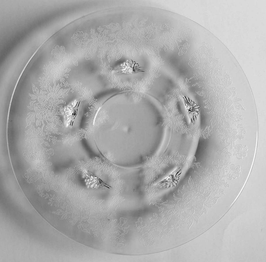 280-2 Luncheon Plate by Imperial Glass-Ohio-1