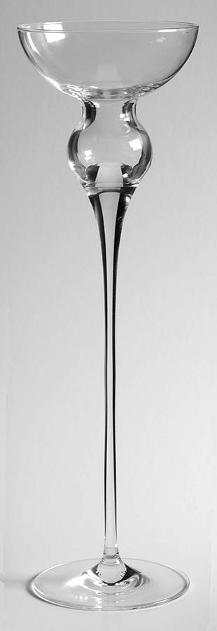 Charlotta 12" Tall Single Light Candlestick by Iittala-1