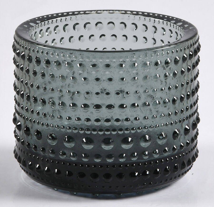 Kastehelmi Grey Votive Candleholder by Iittala-1
