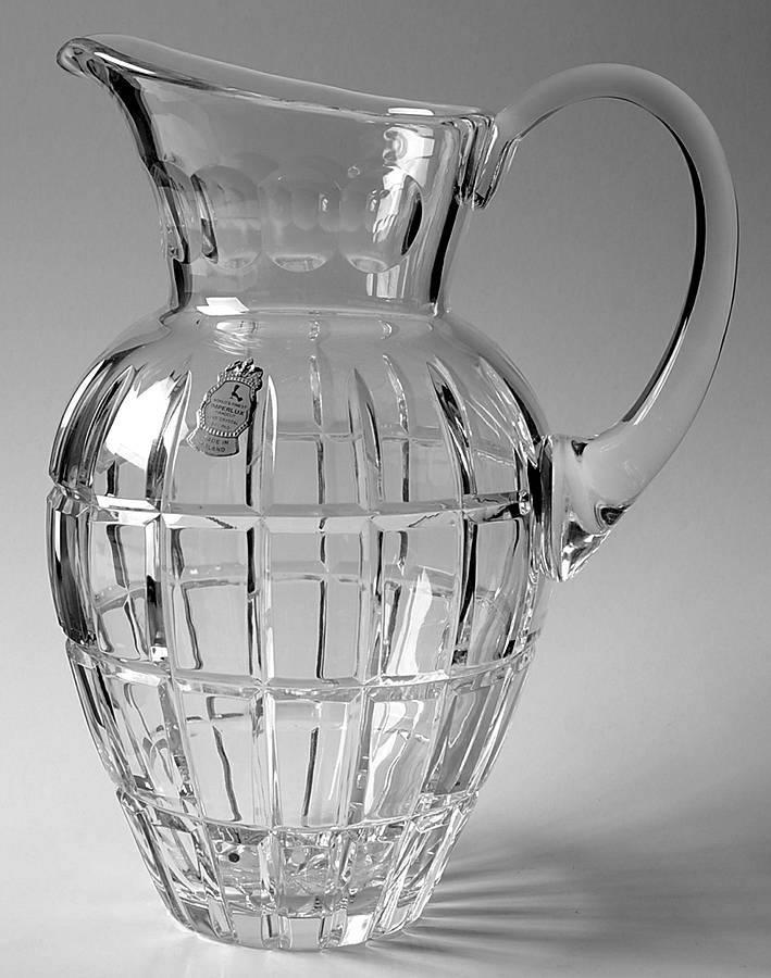 Le Gran Bali 64 Oz Pitcher by Imperial Crystal (Import)-1