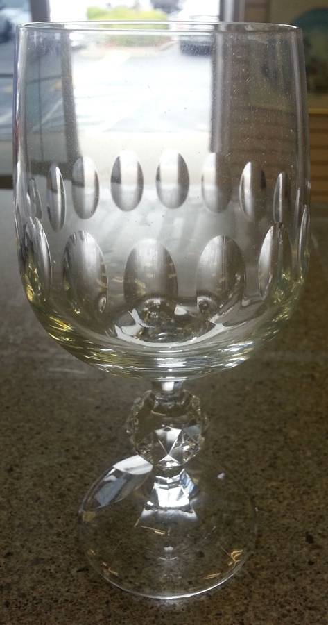 IMA6 Water Goblet by Import Assoc-1
