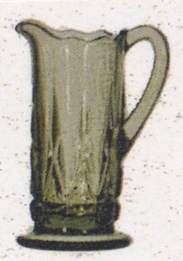 Pointed Jewels Creamer by Imperial Glass-Ohio-1