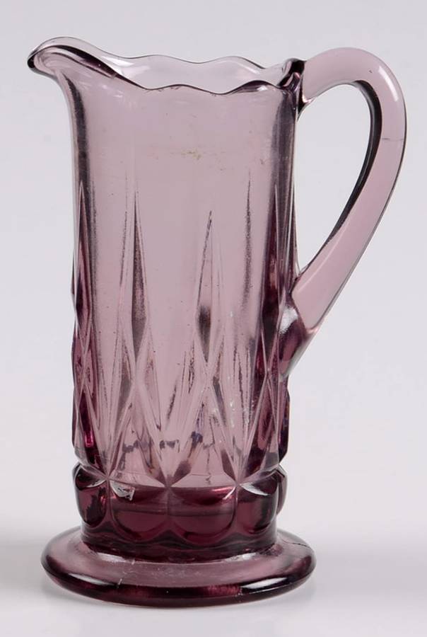 Pointed Jewels Creamer by Imperial Glass-Ohio-1