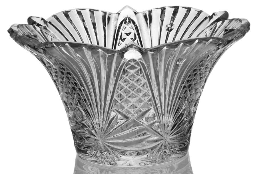 Pantheon Candy Box No Lid by Imperial Crystal (Import)-1