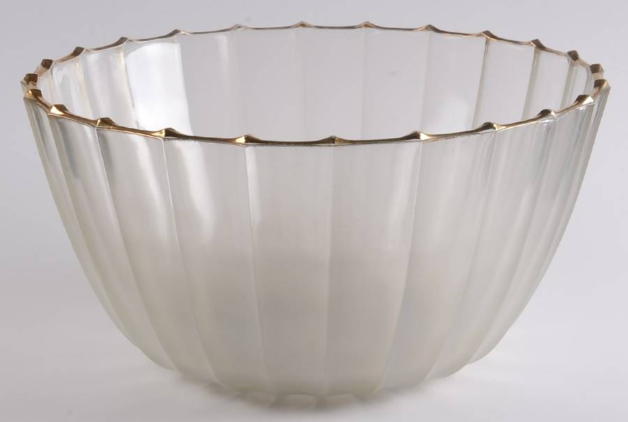 Rainbow Punch Bowl by Jeannette-1