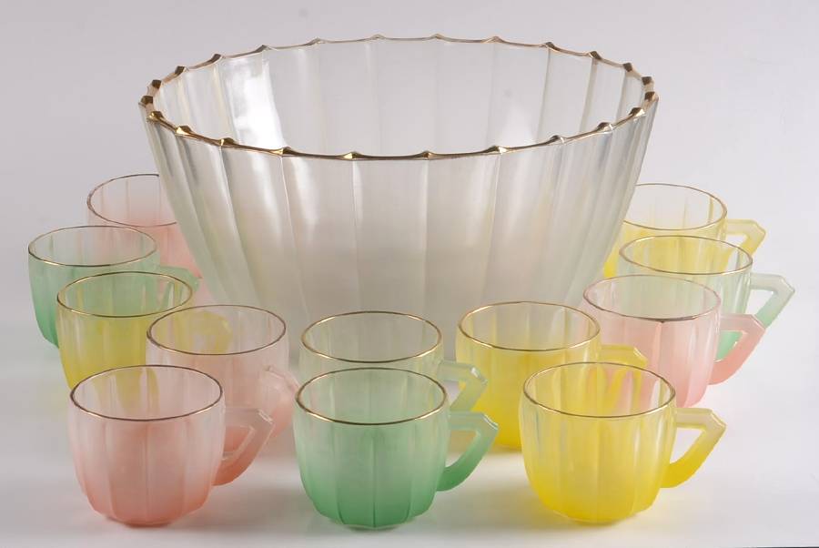Rainbow (13 Piece) Punch Set (PUN, 4 PCUM1,2,3) by Jeannette-1