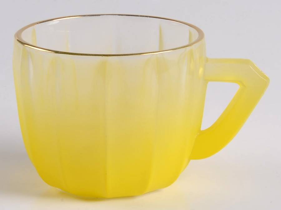 Rainbow Punch Cup by Jeannette-1