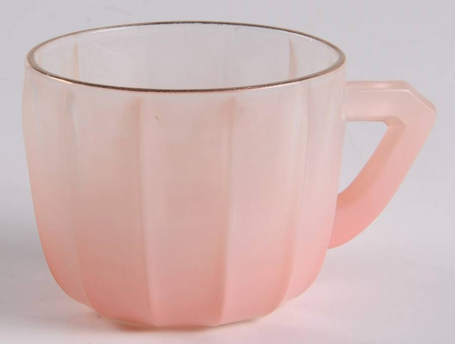 Rainbow Punch Cup by Jeannette-1