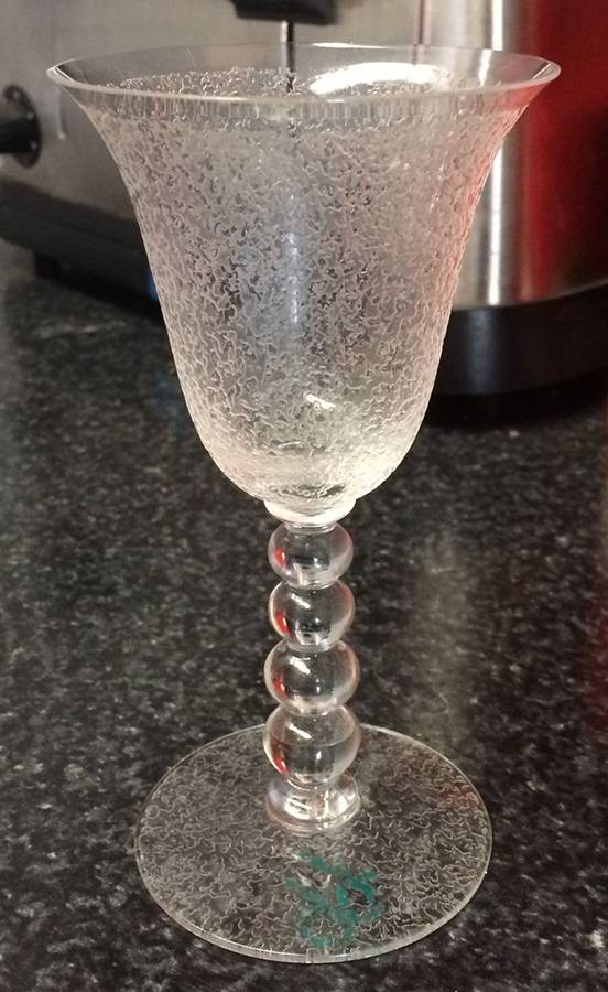 3400-18 Wine Glass by Imperial Glass-Ohio-1