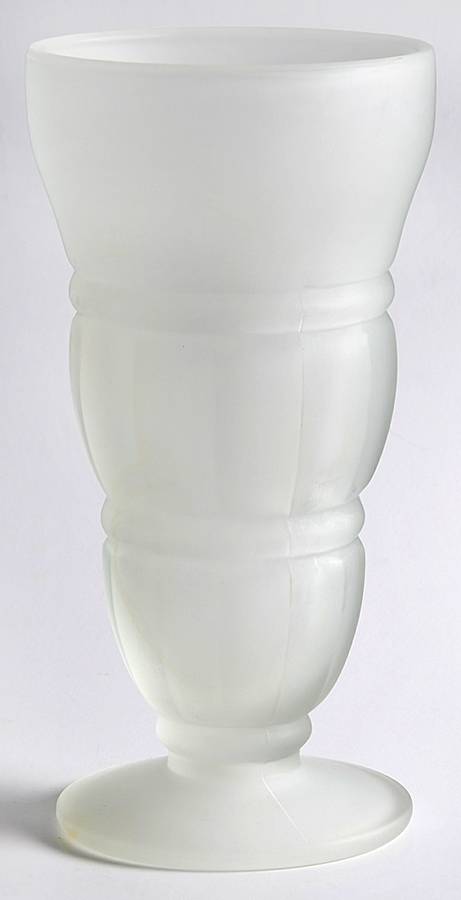 304 Frosted 12 Oz Soda Tumbler by Indiana Glass-1