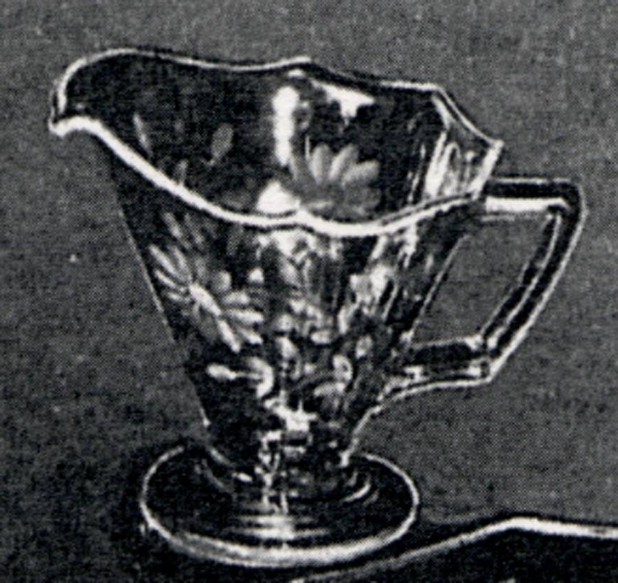 Viking Green Creamer by Imperial Glass-Ohio-1