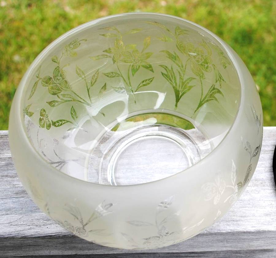 6567-1 Lily Bowl by Imperial Glass-Ohio-1