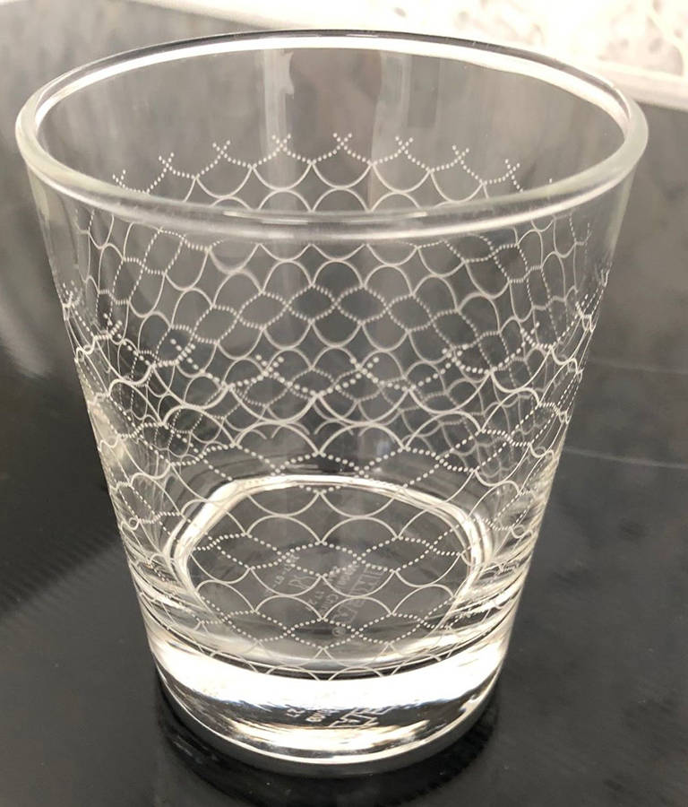 Spilltid 8 Oz Flat Tumbler by Ikea Crystal-1