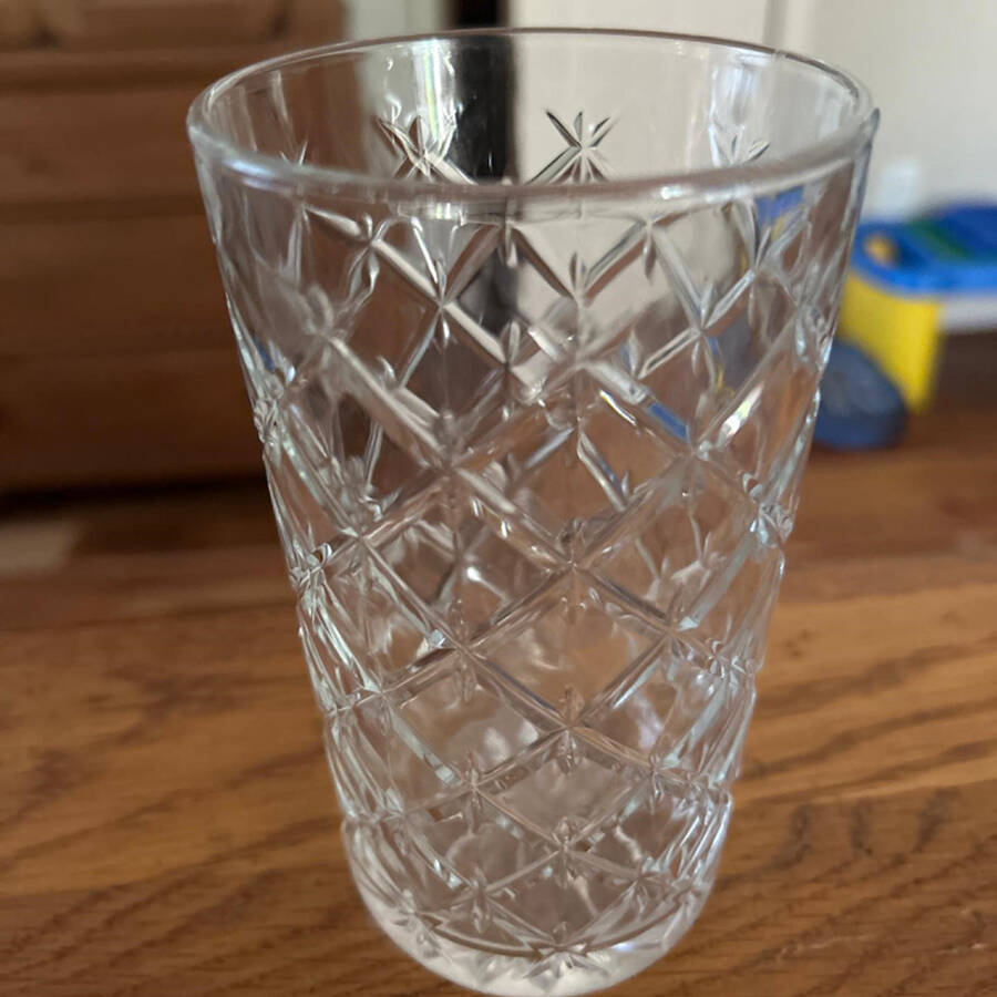 Flimra Highball Glass by Ikea Crystal-1