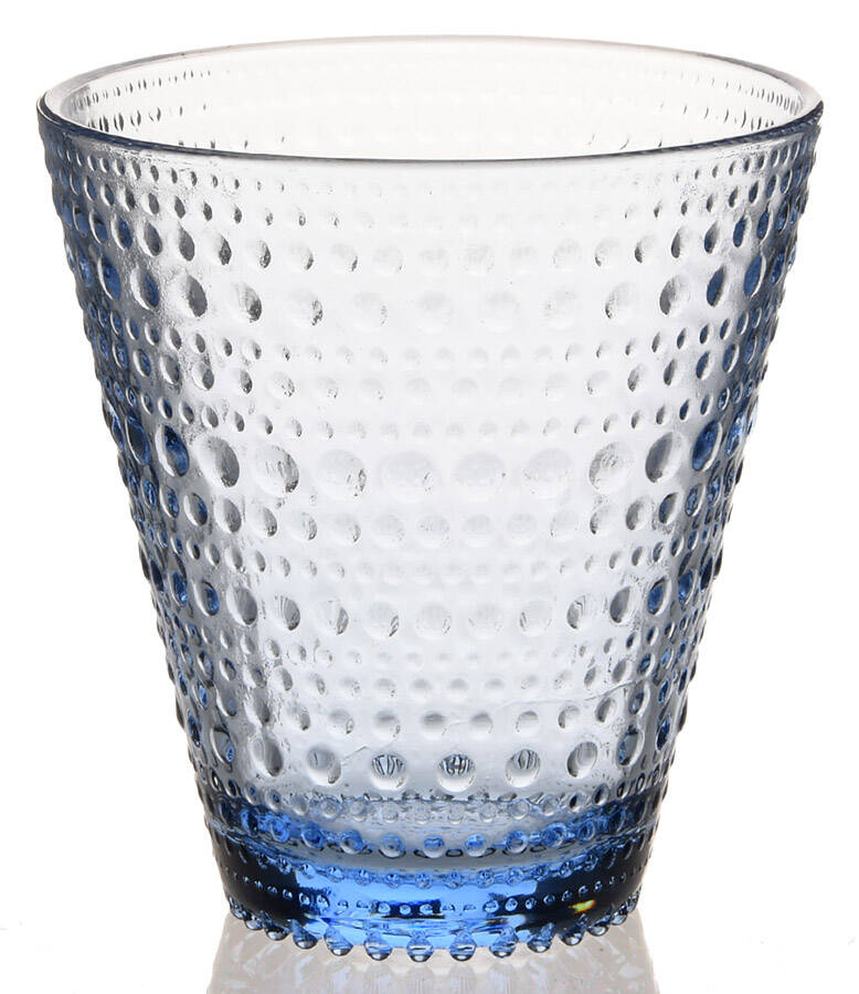 Kastehelmi Aqua 10 Oz Flat Tumbler by Iittala-1