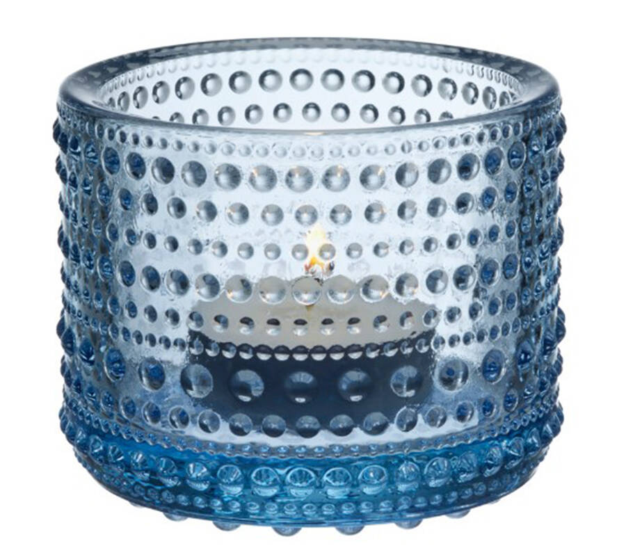 Kastehelmi Aqua Votive Candleholder by Iittala-1