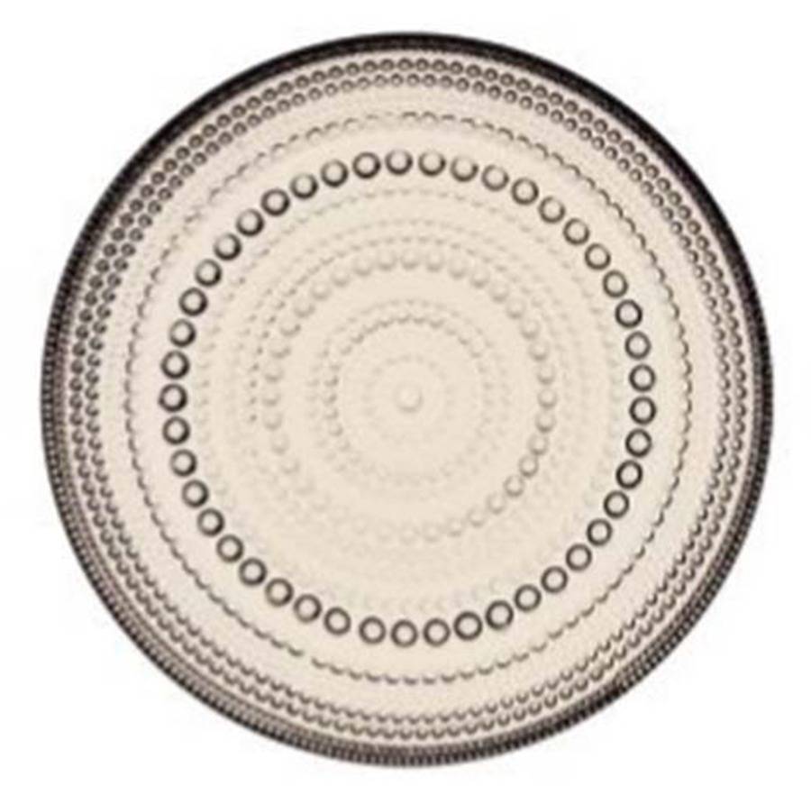 Kastehelmi Linen Bread & Butter Plate by Iittala-1