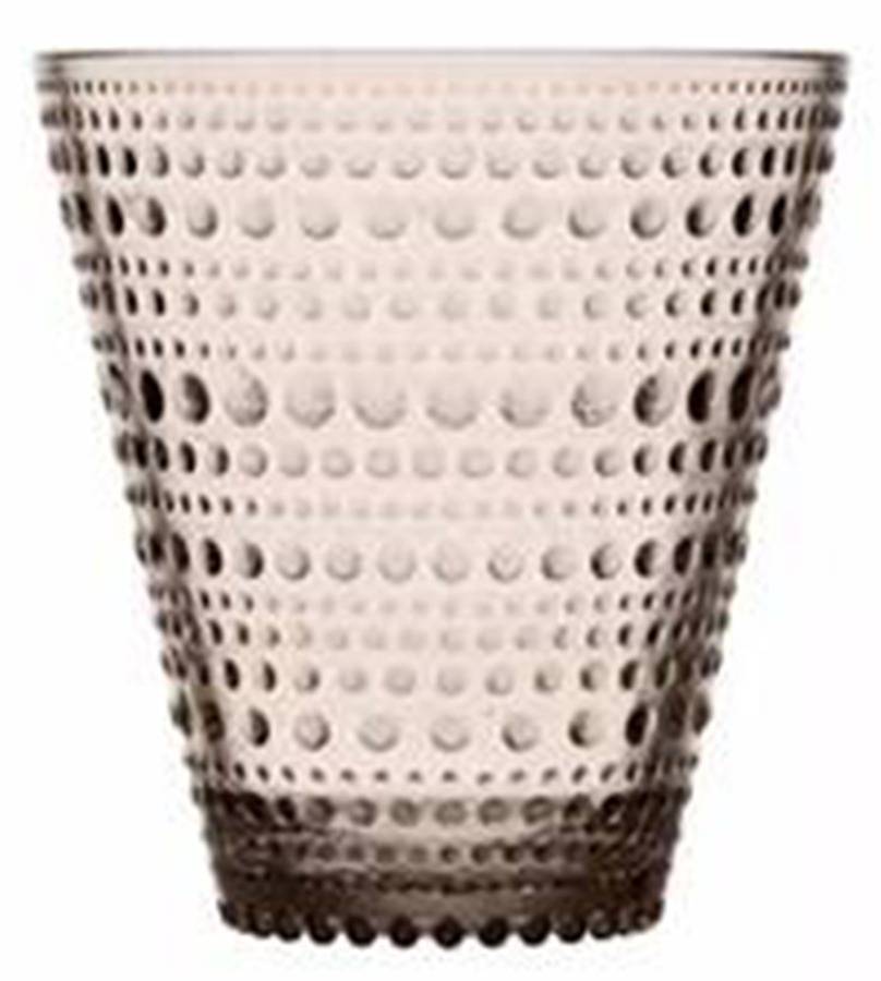 Kastehelmi Linen 10 Oz Flat Tumbler by Iittala-1