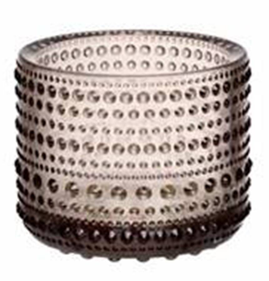 Kastehelmi Linen Votive Candleholder by Iittala-1