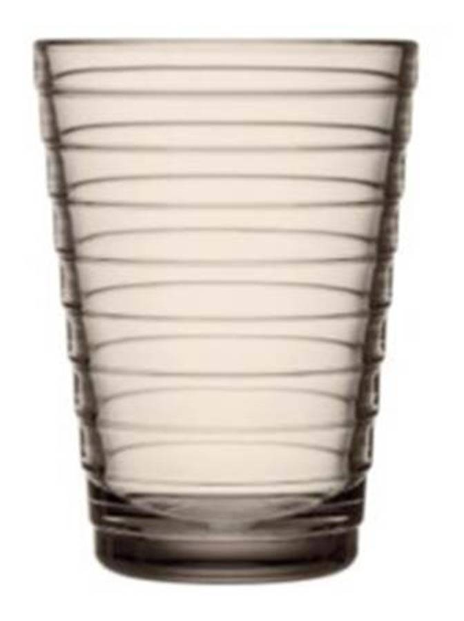 Aino Aalto Linen 11 Oz Flat Tumbler by Iittala-1