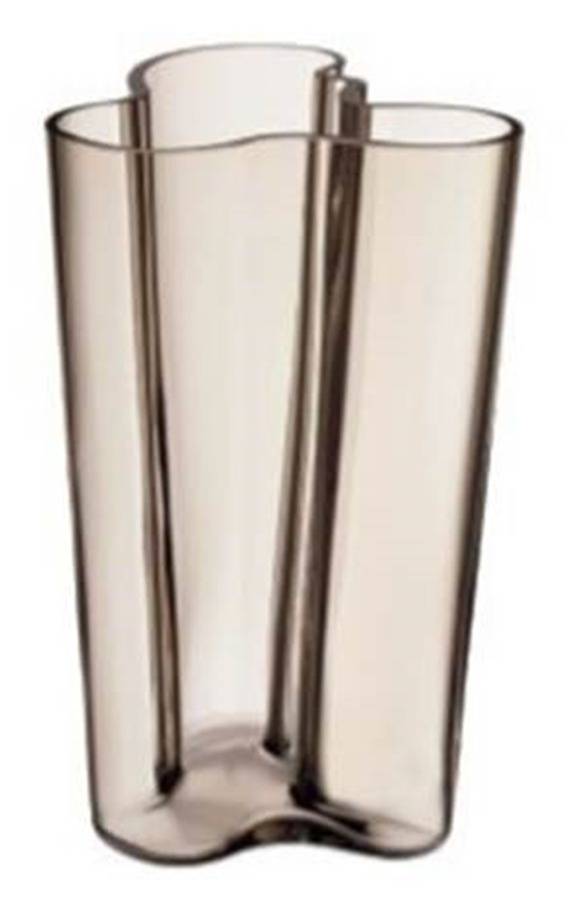 Alvar Aalto Linen 10" Flower Vase by Iittala-1