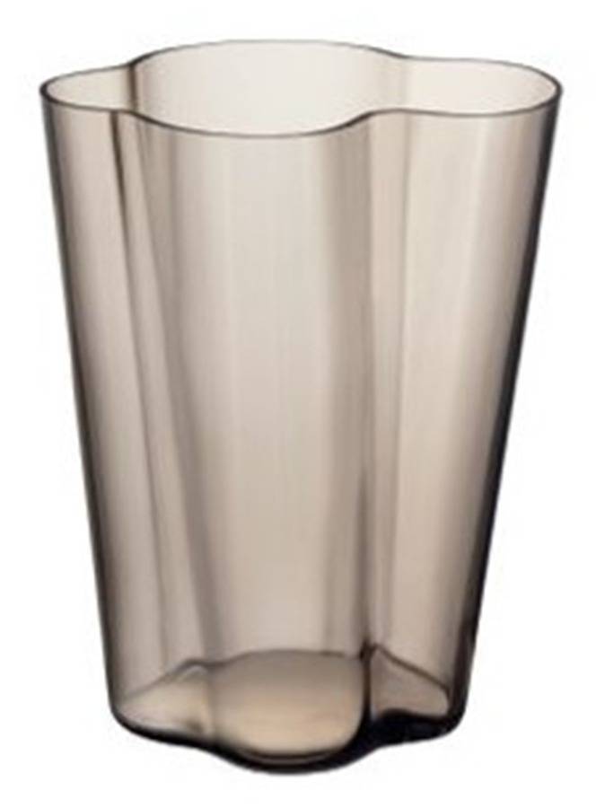 Alvar Aalto Linen 10" Flower Vase by Iittala-1