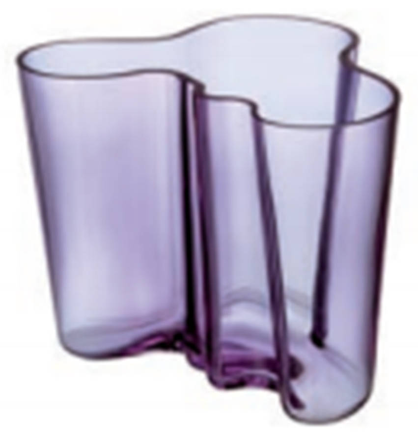 Alvar Aalto Amethyst 6" Flower Vase by Iittala-1