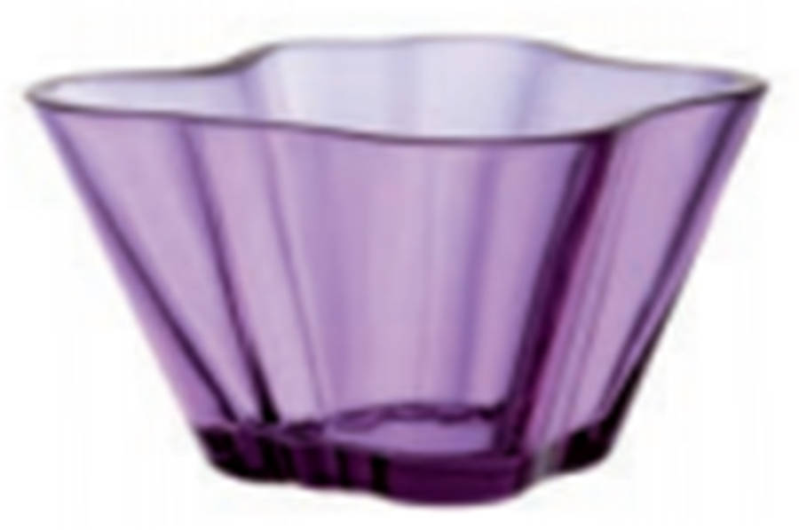 Alvar Aalto Amethyst 3" All Purpose Bowl by Iittala-1