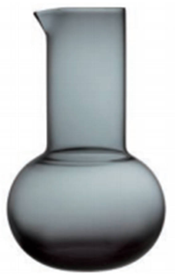 Kartio Dark Grey 56 Oz Pitcher by Iittala-1