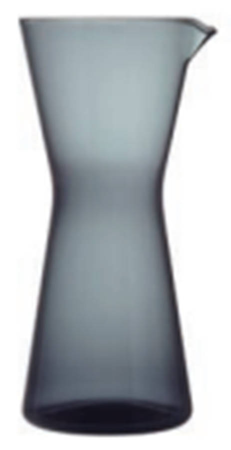 Kartio Dark Grey 32 Oz Pitcher by Iittala-1