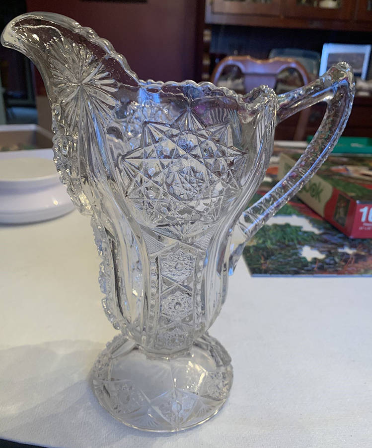 Success Pitcher by Indiana Glass-1