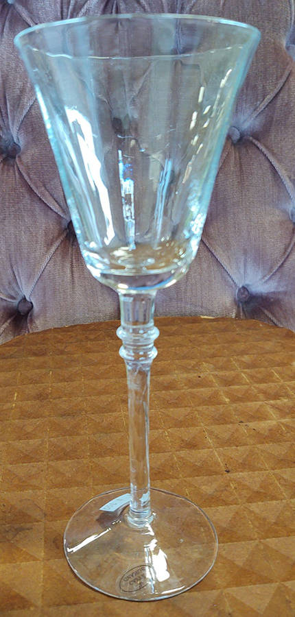 IC11 Water Goblet by Il Caffe Grande Crys-1