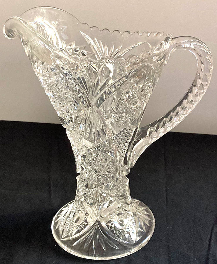 348 Pitcher by Imperial Glass-Ohio-1