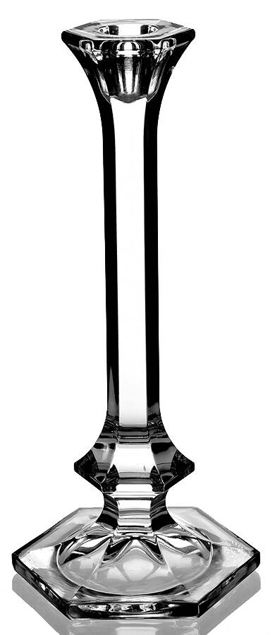 IC9 10" Single Light Candlestick by Imperial Crystal (Import)-1