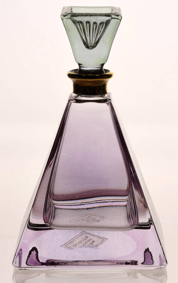 Perfume Bottles Perfume Bottle & Stopper by Illusions-1