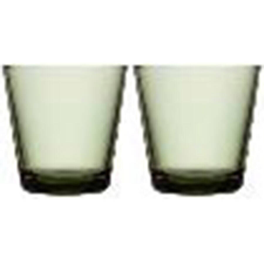 Kartio Pine Green 7 Oz Flat Tumbler by Iittala-1